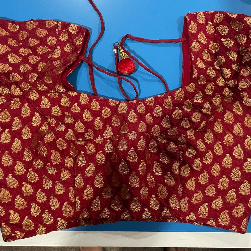 Saree blouse